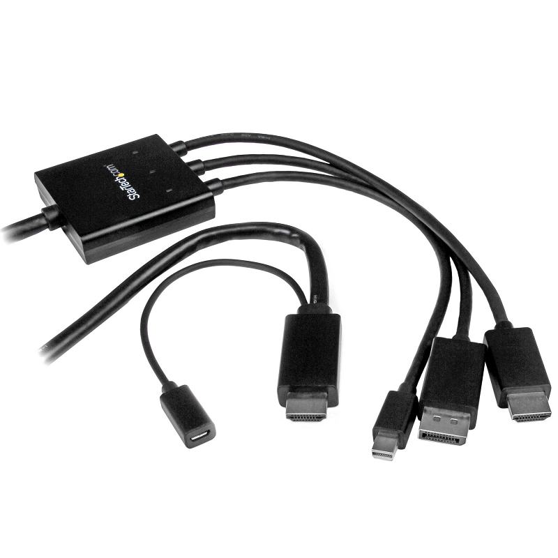 StarTech DisplayPort to HDMI Cables, Adapters and Converters